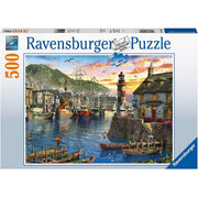 Ravensburger 15045-8 Sunrise at the Port 500pc Jigsaw Puzzle