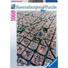Ravensburger 15187-5 Barcelona von Oben Puzzle 1000pc 
