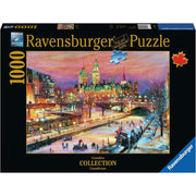 Ravensburger 19868-9 Ottawa Winterlude Festival Puzzle 1000pc