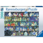 Ravensburger RB16010-5 Poisons and Potions 2000pc Jigsaw Puzzle 