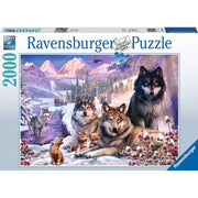 Ravensburger RB16012-9 Wolves in the Snow 2000pc Jigsaw Puzzle 