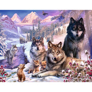 Ravensburger 16012-9 Wolves in the Snow 2000pc Jigsaw Puzzle