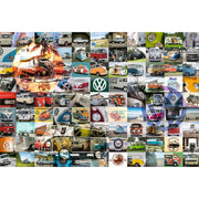 Ravensburger 16018-1 99 VW Campervan Moments 3000pc Jigsaw Puzzle