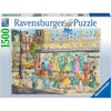 Ravensburger RB16459-2 Sidewalk Fashion 1500pc Jigsaw Puzzle 