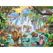 Ravensburger 16461-5 Waterfall Safari 1500pc Jigsaw Puzzle