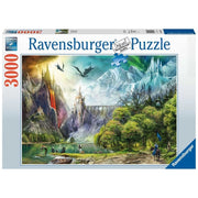 Ravensburger RB16462-2 Reign of Dragons 3000pc Jigsaw Puzzle