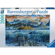 Ravensburger RB16464-6 Wisdom Whale 2000pc Jigsaw Puzzle