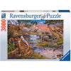 Ravensburger RB16465-3 Animal Kingdom 3000pc Jigsaw Puzzle