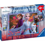 Ravensburger 05010-9 Frozen 2 Frosty Adventures Puzzle 2x24pcs
