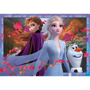 Ravensburger 05010-9 Frozen 2 Frosty Adventures 2x24pc Jigsaw Puzzle