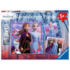 Ravensburger 05011-6 Frozen 2 The Journey Starts Puzzle 3x49pcs 