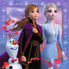 Ravensburger 05011-6 Frozen 2 The Journey Starts 3x49pc Jigsaw Puzzle