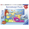 Ravensburger 07815-8 Colorful Underwater World 2x24pc Jigsaw Puzzle