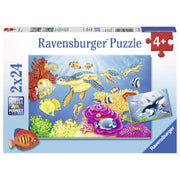 Ravensburger 07815-8 Colorful Underwater World 2x24pc Jigsaw Puzzle