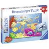 Ravensburger 07815-8 Colorful Underwater World 2x24pc Jigsaw Puzzle
