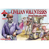 Red Box 72028 1/72 Civilian Volunteers Boxer Rebellion 1900
