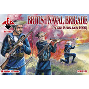 Red Box 72033 1/72 British Naval Brigade Boxer Rebellion 1900