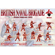 Red Box 72033 1/72 British Naval Brigade Boxer Rebellion 1900