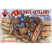 Red Box 72038 1/72 Hussite Artillery 15th Century 