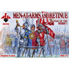 Red Box 72040 1/72 Men-at-Arms and Retinue War of the Roses 1