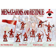 Red Box 72040 1/72 Men-at-Arms and Retinue War of the Roses 1