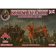 Red Box 72049 1/72 British Infantry 1745 Jacobite Rebellion 