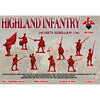 Red Box 72050 1/72 Highland Infantry 1745 Jacobite Rebellion