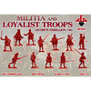 Red Box 72051 1/72 Jacobite Militia and Loyalist Troops 1745 Jacobite Rebellion