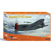 Dora Wings 48029 1/48 Republic P-43 Lancer