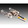 Revell 05658 1/72 Star Wars Return of The Jedi Y-Wing Fighter 40 Years Gift Set