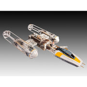 Revell 05658 1/72 Star Wars Return of The Jedi Y-Wing Fighter 40 Years Gift Set