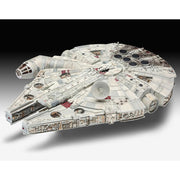 Revell 05659 1/72 Star Wars Return of The Jedi Millennium Falcon 40 Years Gift Set
