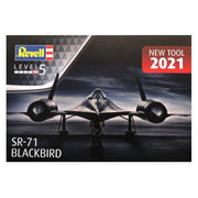 Revell 1/48 SR-71 Blackbird Plastic Model Kit