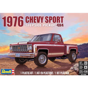 Revell 14486 1/25 76 Chevy Sports Stepside Pickup 