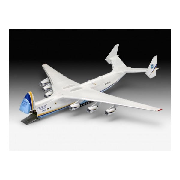 Antonov Mrija 04958 Modellino Antonov An-225 Mrija Revell Scala 1:144 - 587mm, Per Appassionati Kit Montaggio Aereo - Foto 3