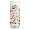 Ridleys NEW Dog Lovers Jigsaw Puzzles 1000pc- White