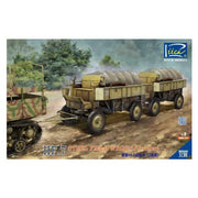 Riich 35041 1/35 HF.7 Steel Field Wagon Trailer