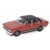 Road Ragers 1/87 1967 XR GT Falcon Russet Bronze with Black Vinyl Rood