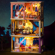 Robotime Rolife DIY Mini House Paris Midnight