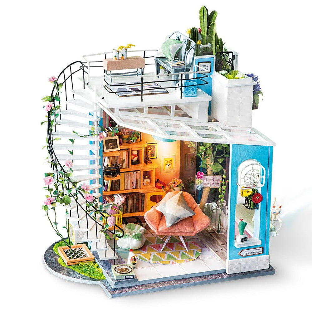 Shop Robotime Rolife DIY Kits at Metro Hobbies Australia