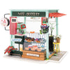 Robotime DIY Mini House Ice Cream Station ROB164046 