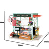 Robotime Rolife DIY Mini House Ice Cream Station