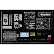 Rye Field Model 5062 1/35 Challenger 2 British Main Battle Tank with Workable Track Links