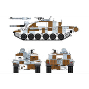 Rye Field Model 5062 1/35 Challenger 2 British Main Battle Tank with Workable Track Links