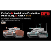 Rye Field Model 5033 1/35 Pz.Kpfw.IV Ausf.J Late Production/Pz.Beob.Wg.IV Ausf.J 2in1