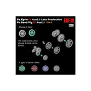 Rye Field Model 5033 1/35 Pz.Kpfw.IV Ausf.J Late Production/Pz.Beob.Wg.IV Ausf.J 2in1