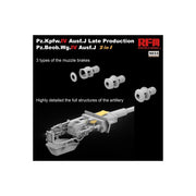 Rye Field Model 5033 1/35 Pz.Kpfw.IV Ausf.J Late Production/Pz.Beob.Wg.IV Ausf.J 2in1