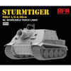 Rye Field Model 5035 1/35 Sturmtiger RM61 L/5.4/38cm with Workable Track Links