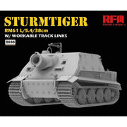 Rye Field Model 5035 1/35 Sturmtiger RM61 L/5.4/38cm with Workable Track Links