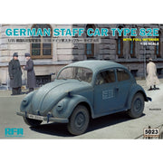 Rye Field Models 1/35 German Staff Car Type 82E with Full Interior RM-5023